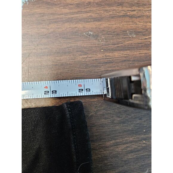 Abercrombie & Fitch Harper Super Skinny Black Jeans sz 4R - Picture 7 of 7